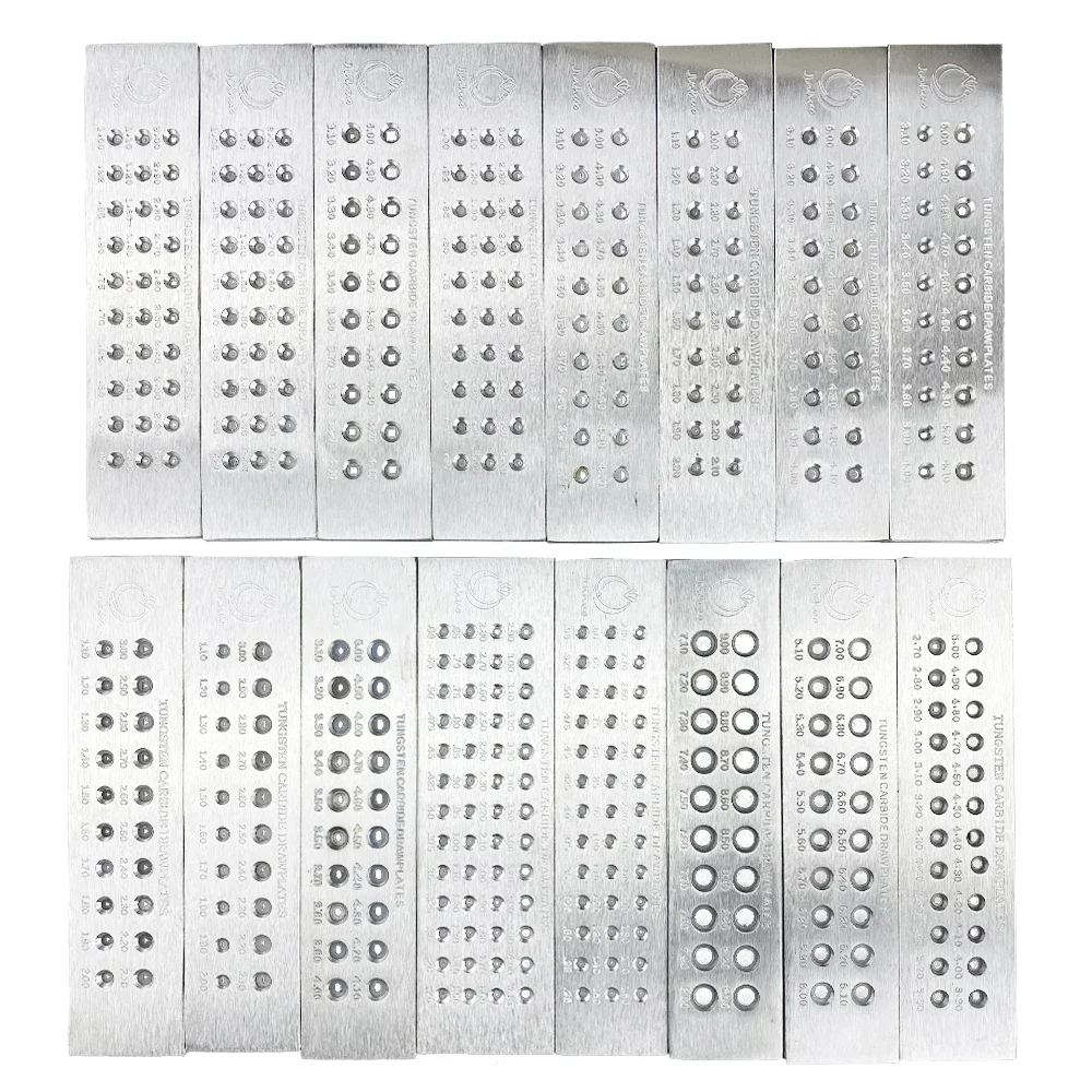 Jewelry Making Drawing - NIUPIKA Tungsten Carbide Wire Drawplates Rectagle