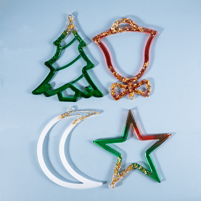 Jewelry Making Tools List - Crystal Resin Silicone Mold Christmas Tree