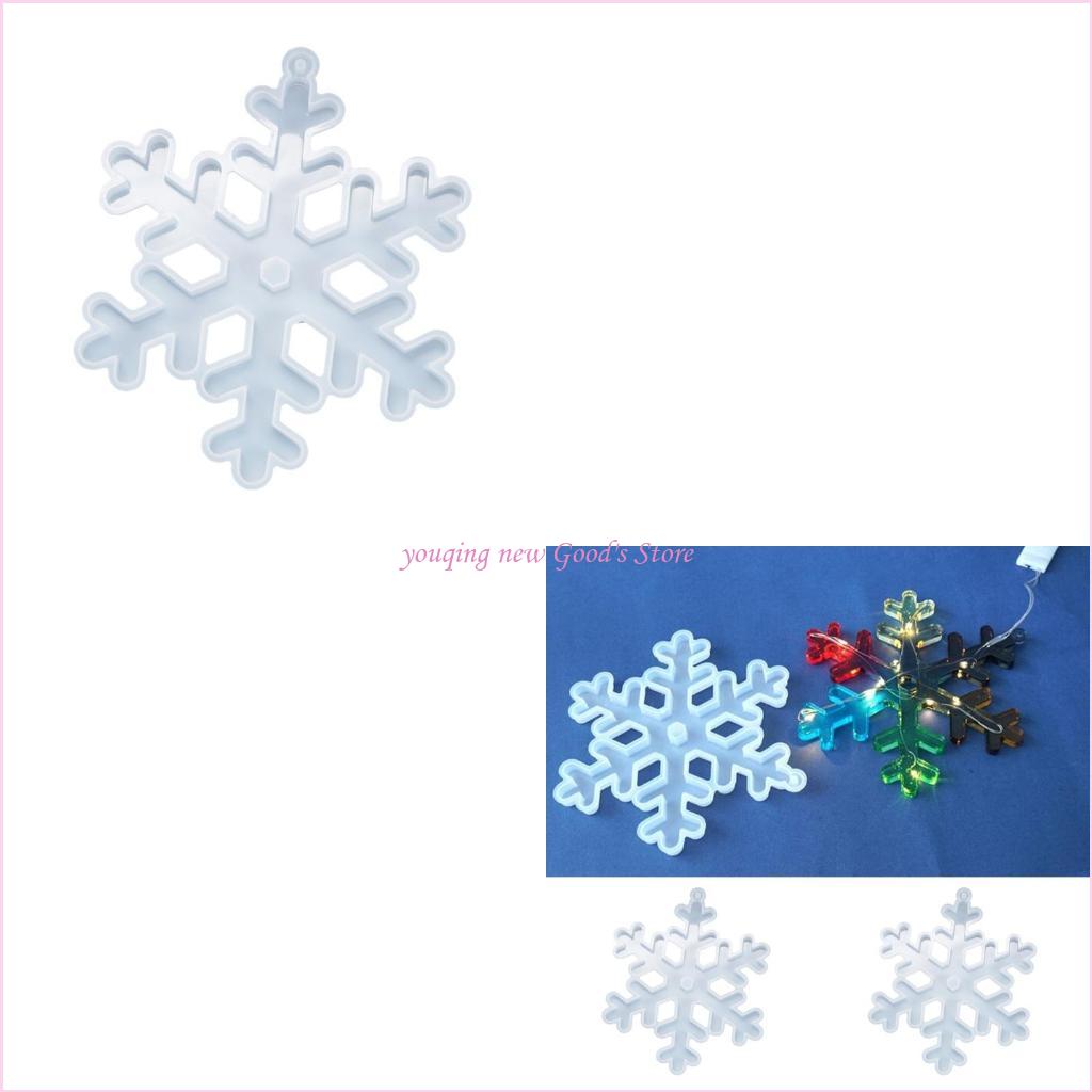 Jewelry Making Tools List - 57QA DIY Christmas Snowflake Listed Pendant