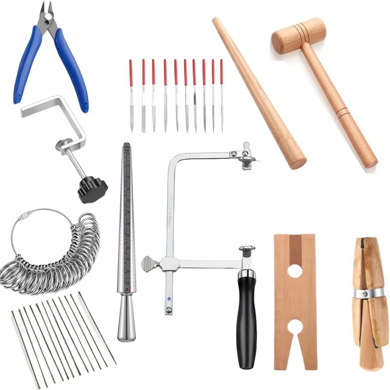 Jewelry Making Ring Tool - ~Latest Model Jewelry Making Tools Ring