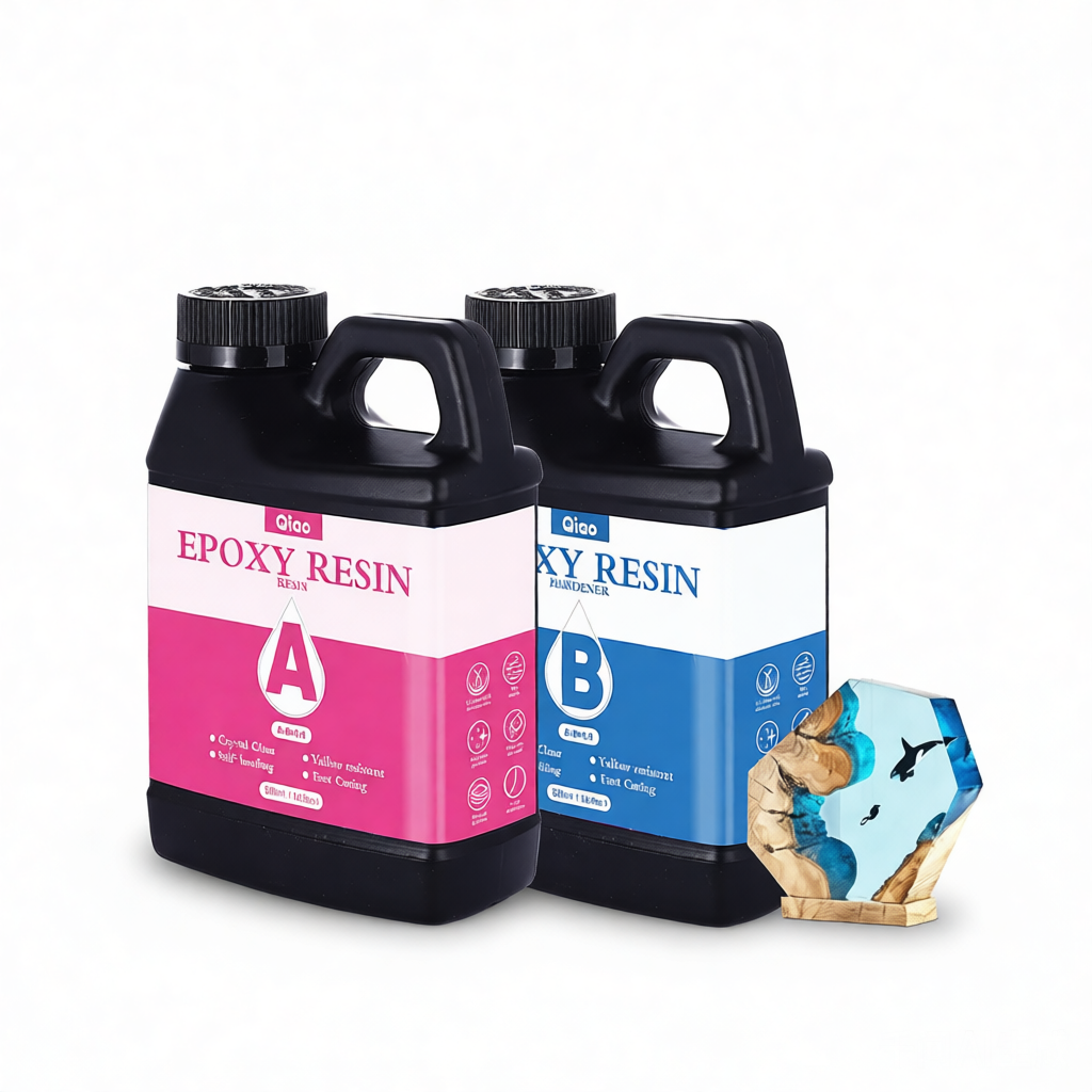 Jewelry Making Board - 1:1 Crystal Clear Epoxy Resin Kit
