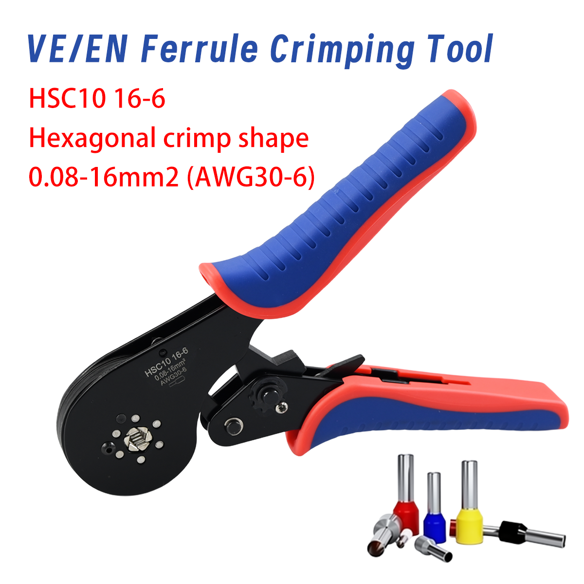 Jewelry Making Needle Nose Pliers - Hsc10 16-6 Hexagonal Fully Automatic Tubular