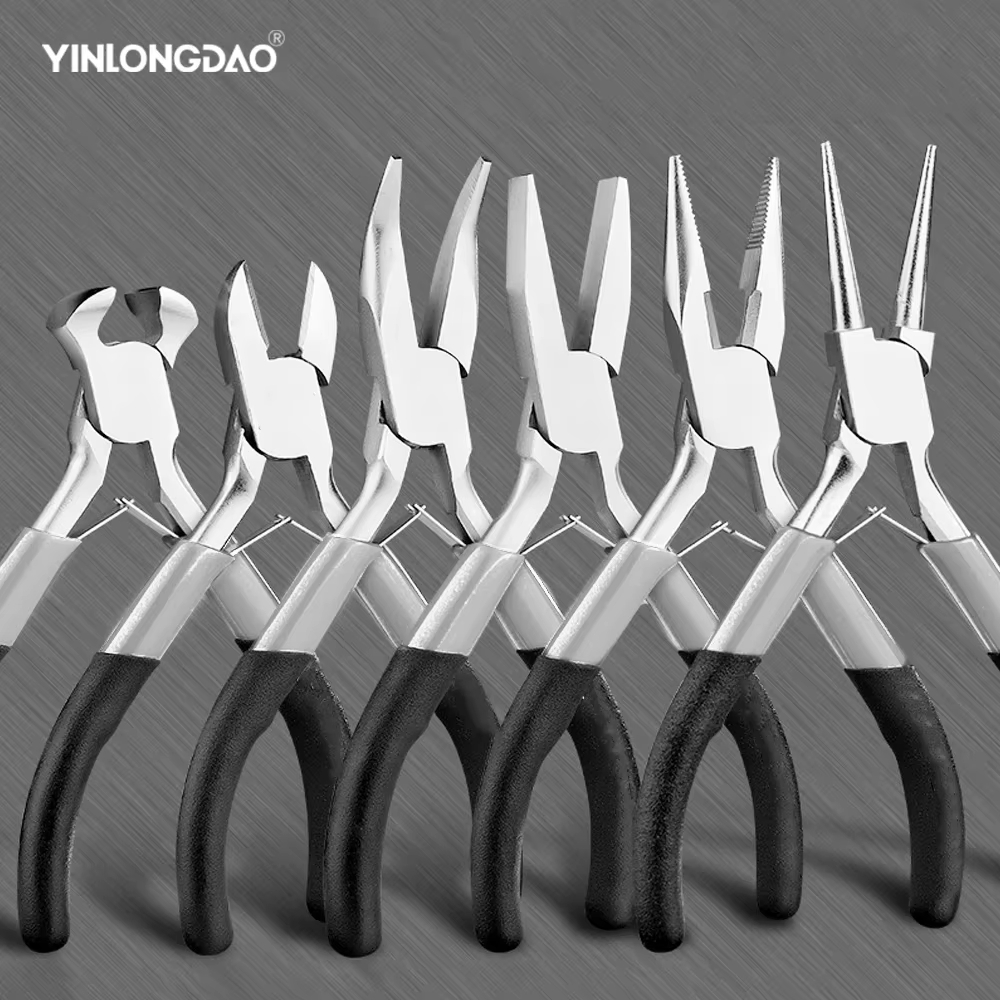 Jewelry Making Needle Nose Pliers - High-carbon Steel Jewelry Making Pilers Durable