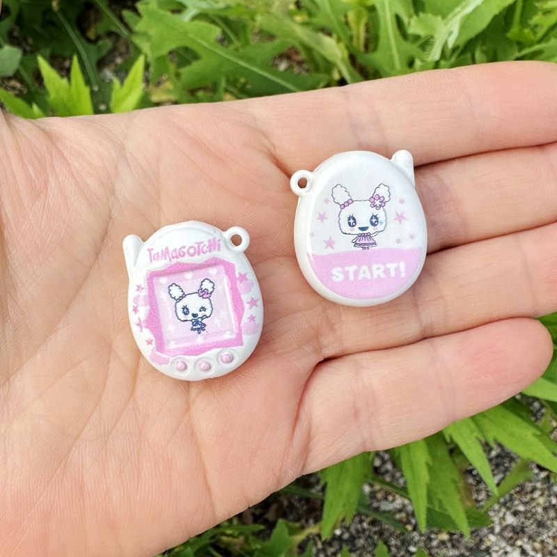 Random1-6pcs Tamagotchi Bead A - Jewelry Making Supplies avis et prix