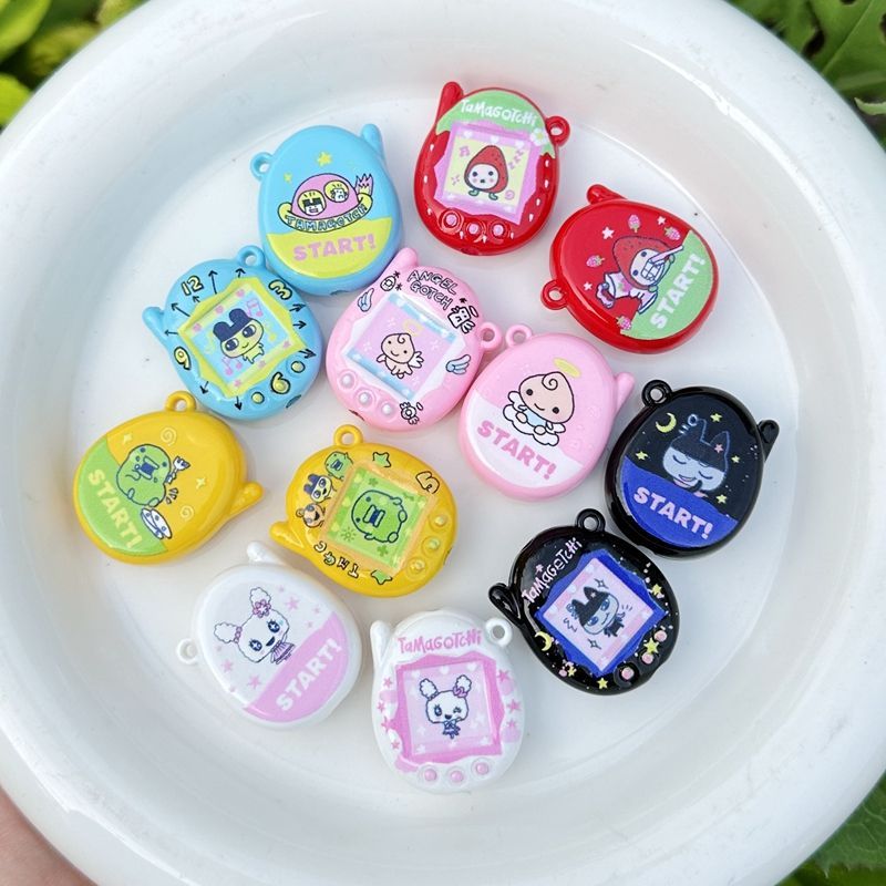 Random1-6pcs Tamagotchi Bead A - Jewelry Making Supplies avis et prix