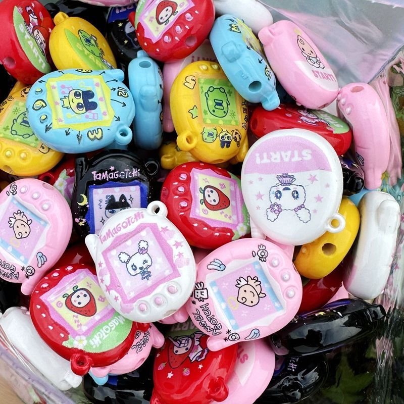 Random1-6pcs Tamagotchi Bead A - Jewelry Making Supplies avis et prix