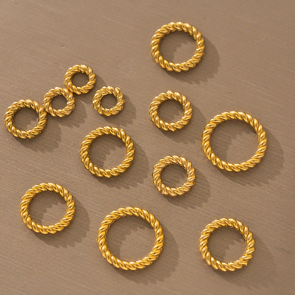 20Pcs Stainless Steel Round Tw - Jewelry Making Ring Tool avis et prix