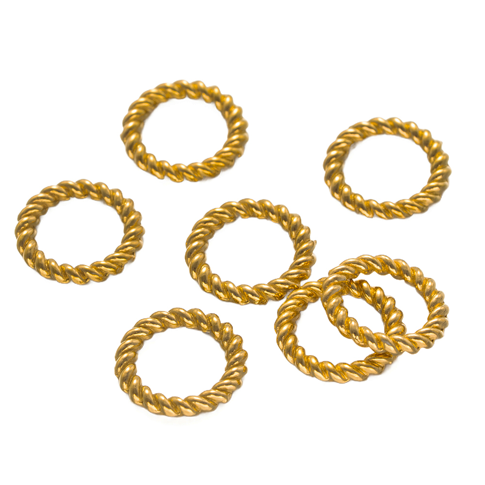 20Pcs Stainless Steel Round Tw - Jewelry Making Ring Tool avis et prix