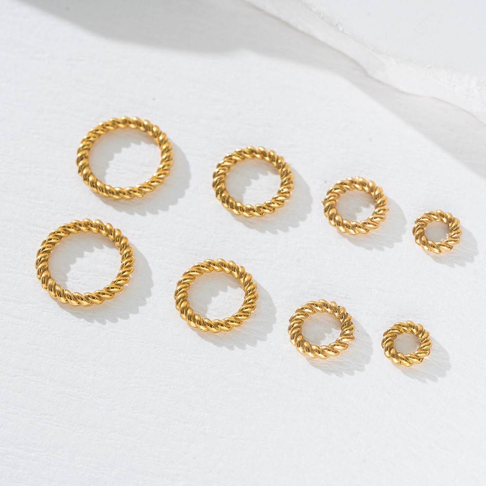 20Pcs Stainless Steel Round Tw - Jewelry Making Ring Tool avis et prix