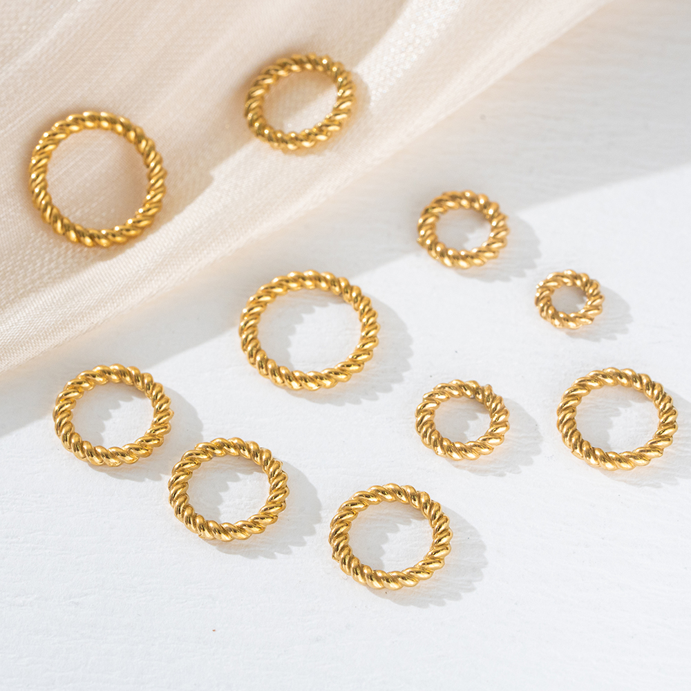 20Pcs Stainless Steel Round Tw - Jewelry Making Ring Tool avis et prix