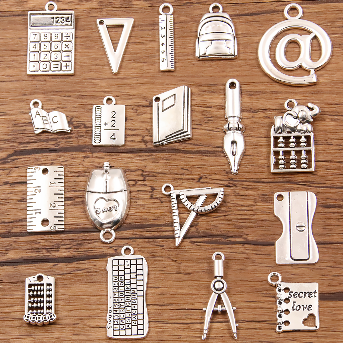 20PCS 17Styles Mixed Alloy Boo - Jewelry Making Books avis et prix