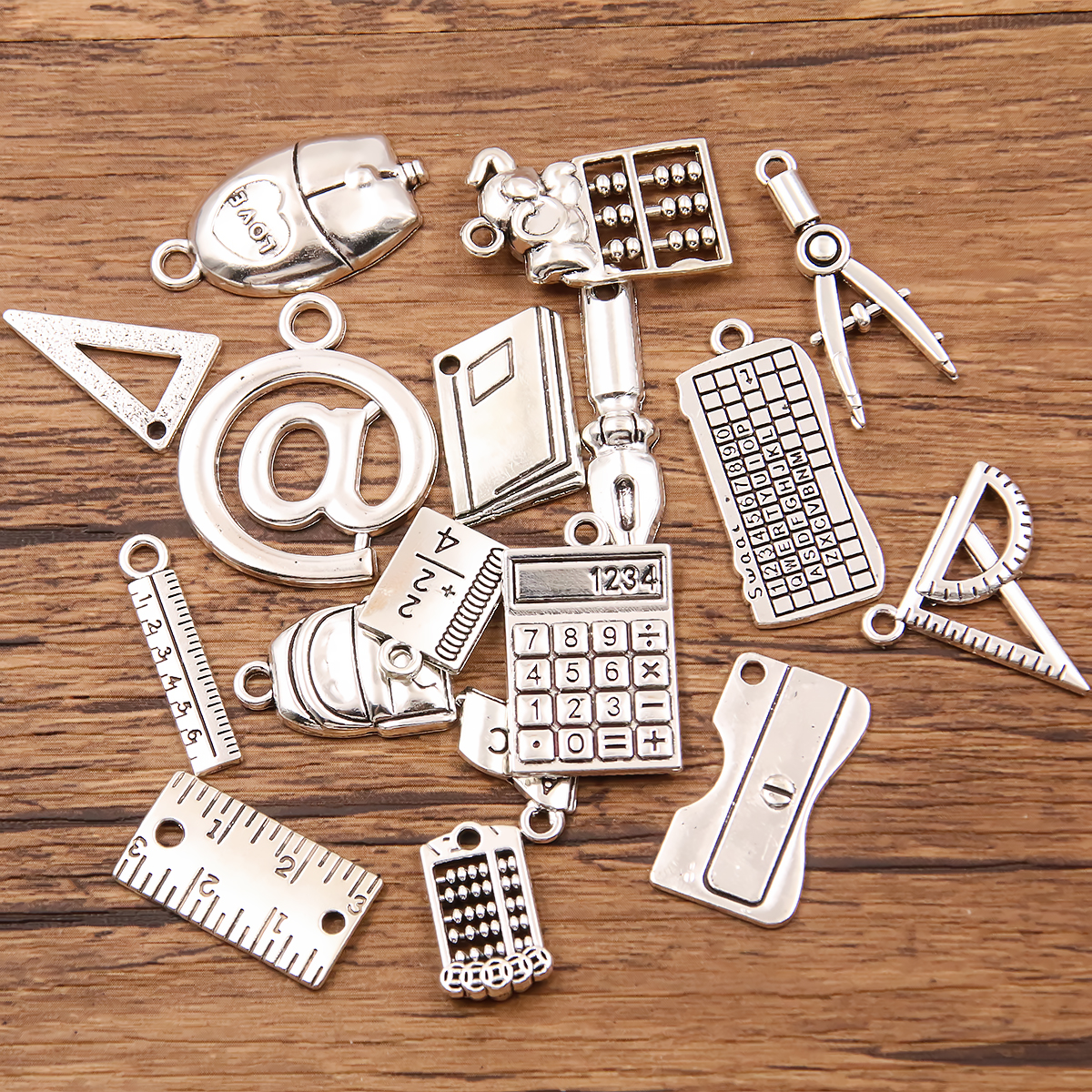 20PCS 17Styles Mixed Alloy Boo - Jewelry Making Books avis et prix