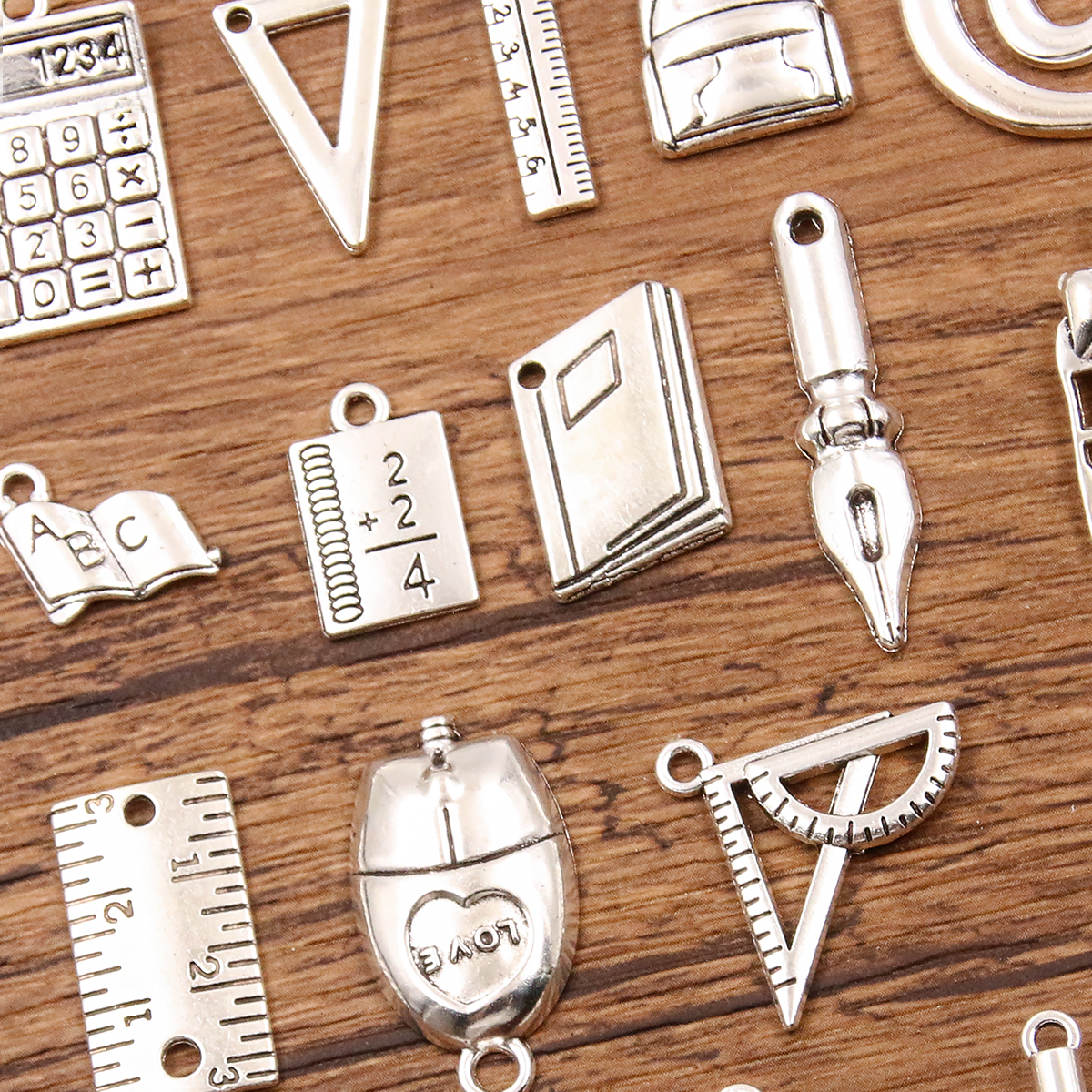 20PCS 17Styles Mixed Alloy Boo - Jewelry Making Books avis et prix