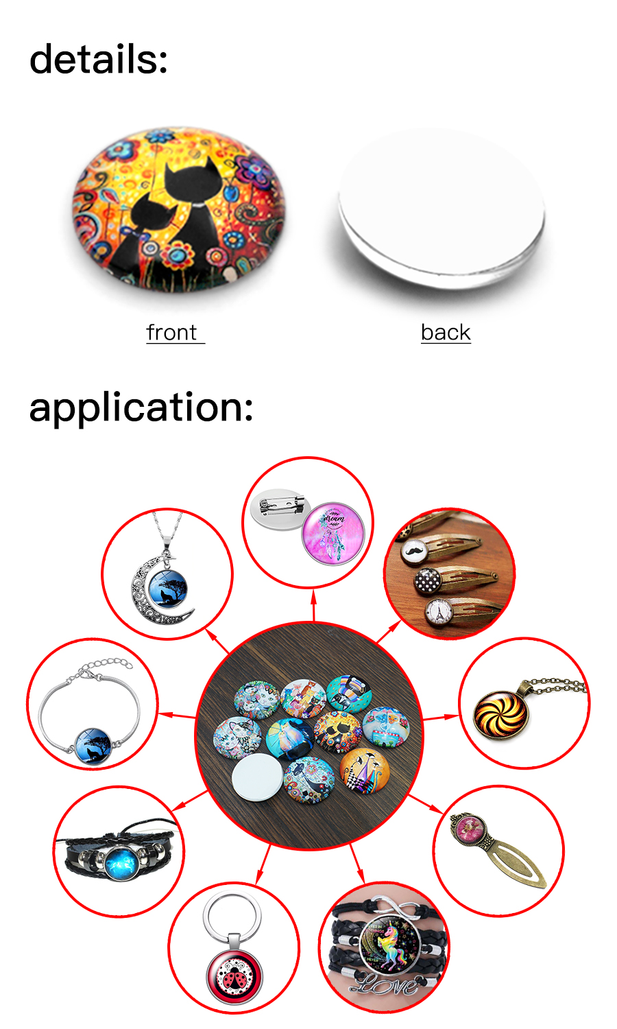 Cartoon drawing Flowers Cute 1 - Jewelry Making Drawing avis et prix
