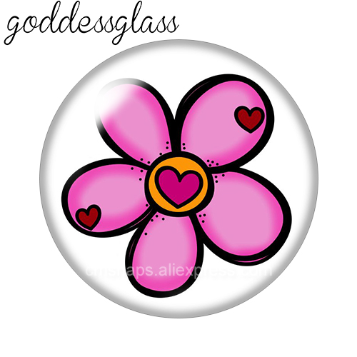 Cartoon drawing Flowers Cute 1 - Jewelry Making Drawing avis et prix
