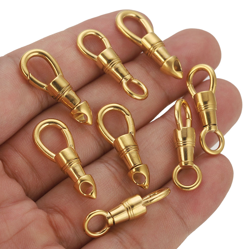 2pcs/lot Stainless Steel Bag K - Jewelry Making Articles avis et prix