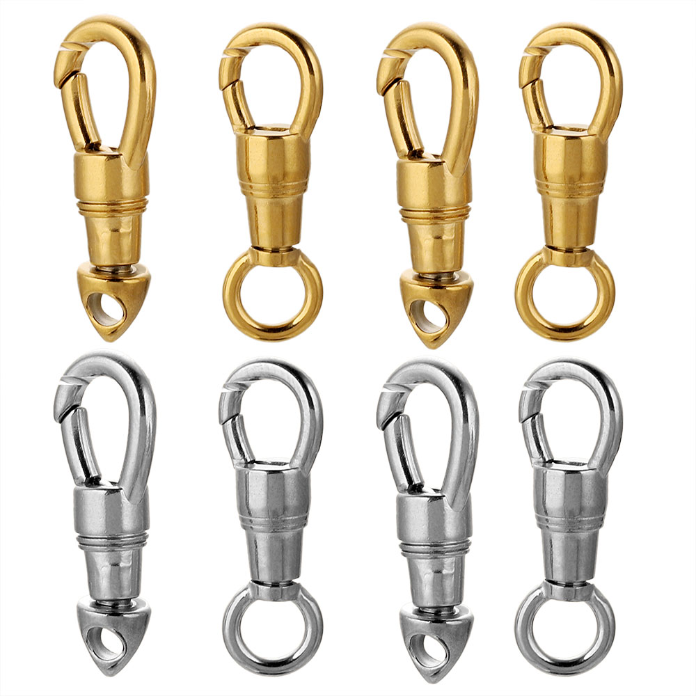 2pcs/lot Stainless Steel Bag K - Jewelry Making Articles avis et prix