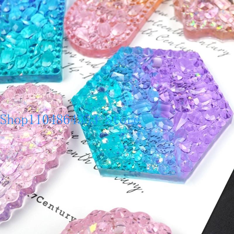 Round Pentagon Heart Listing S - Jewelry Making Tools List avis et prix
