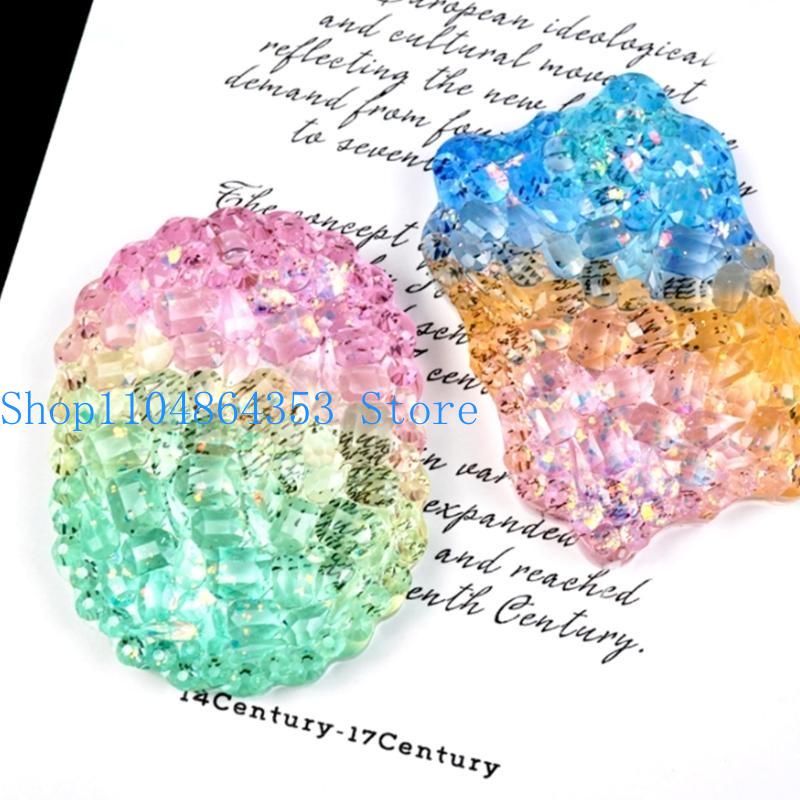 Round Pentagon Heart Listing S - Jewelry Making Tools List avis et prix