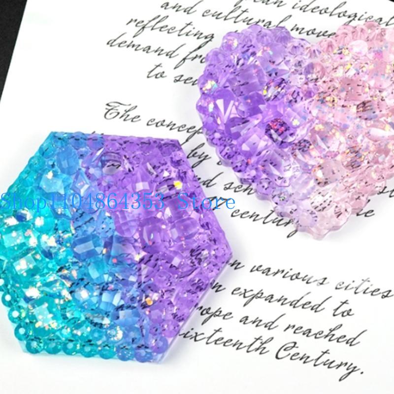 Round Pentagon Heart Listing S - Jewelry Making Tools List avis et prix