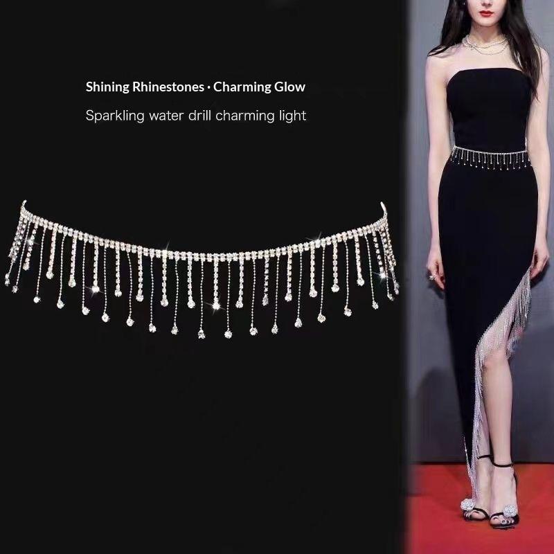 Sparkling Rhinestone Tassel Tr - Jewelry Making Party For Adults avis et prix