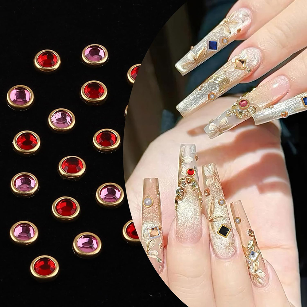 12 Colors Mixed Nail Crystal G - Crystal Bead Mix avis et prix