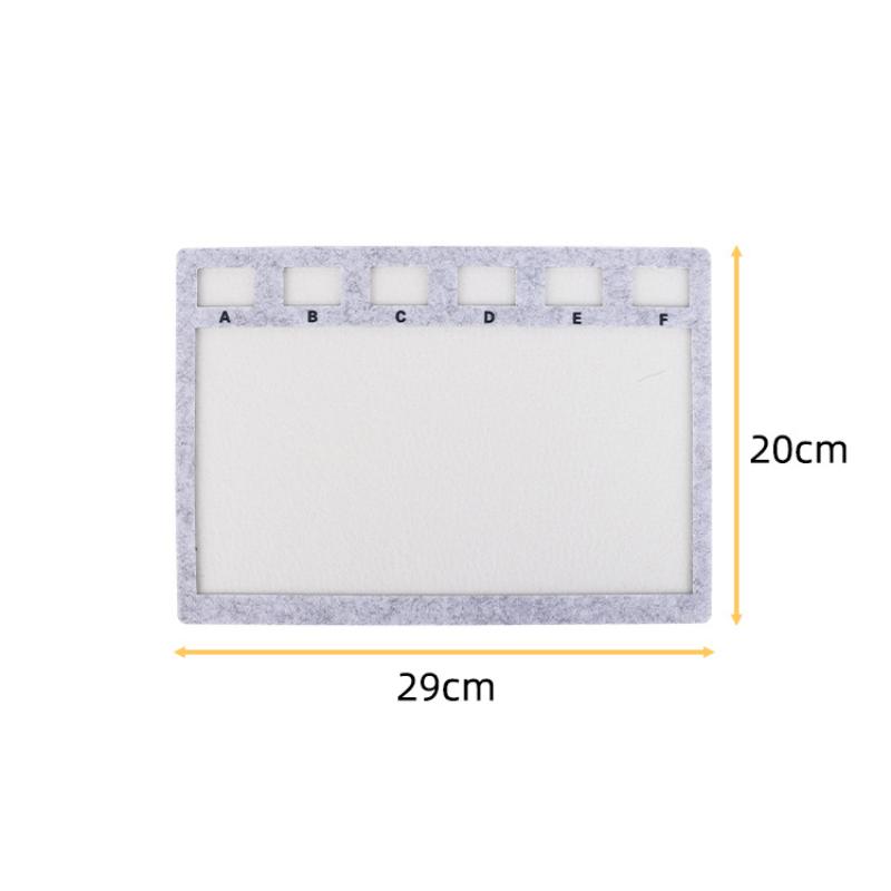 Felt Beading Mat Rectangle Fel - Jewelry Making Board avis et prix