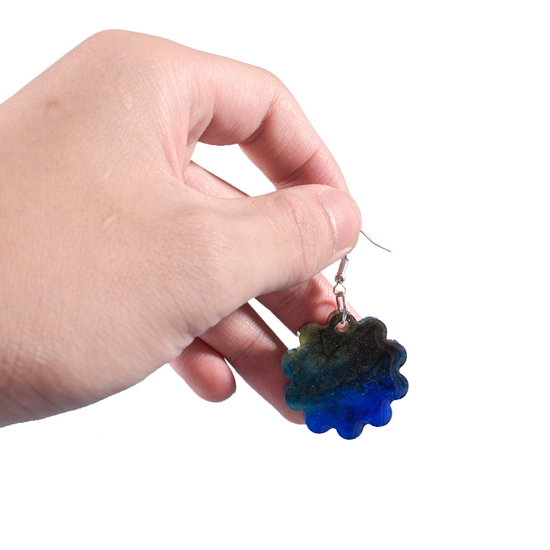 Earring Pendant Silicone Mold  - Jewelry Making Techniques avis et prix