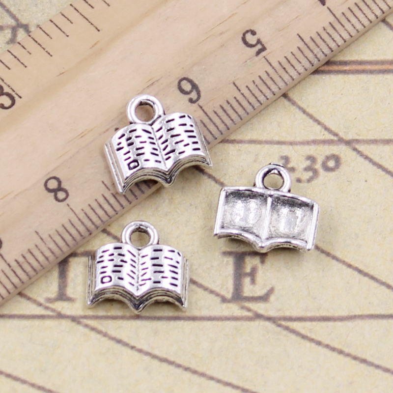 20pcs Charms Open Holy Bible B - Jewelry Making Books avis et prix