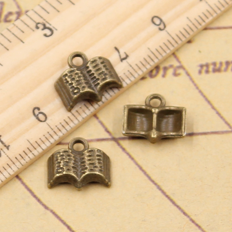 20pcs Charms Open Holy Bible B - Jewelry Making Books avis et prix