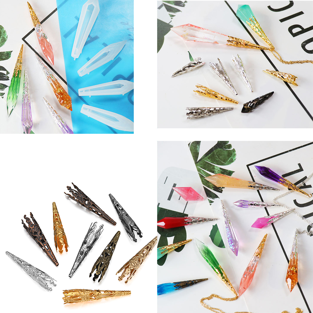 1pcs DIY Crystal Pendulum Epox - Jewelry Making Techniques avis et prix