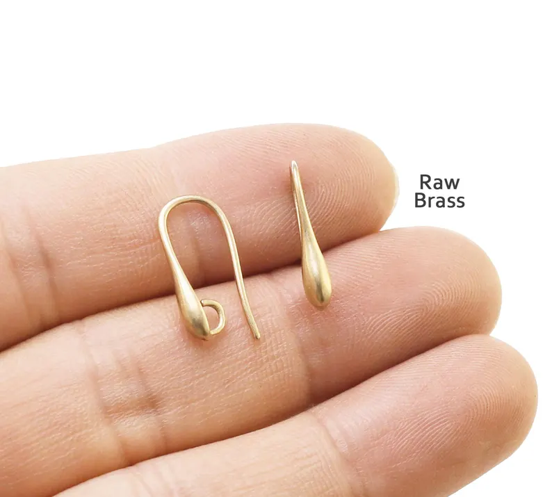20pcs Teardrop Earring Wires,  - Jewelry Making Supplies avis et prix