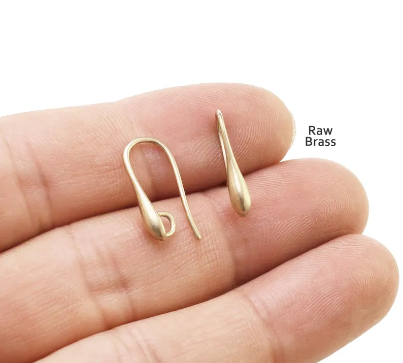 20pcs Teardrop Earring Wires,  - Jewelry Making Supplies avis et prix