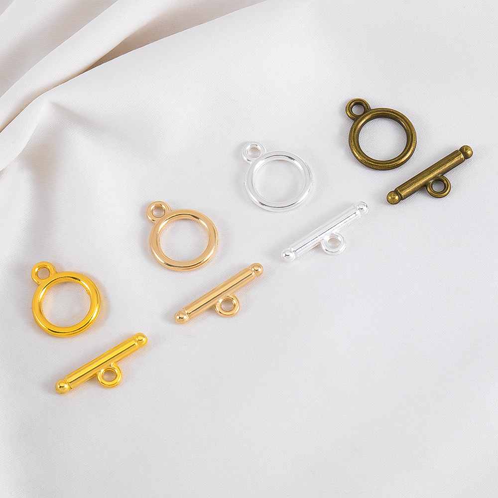 10Sets/lot Metal OT Clasps Con - Jewelry Making Articles avis et prix