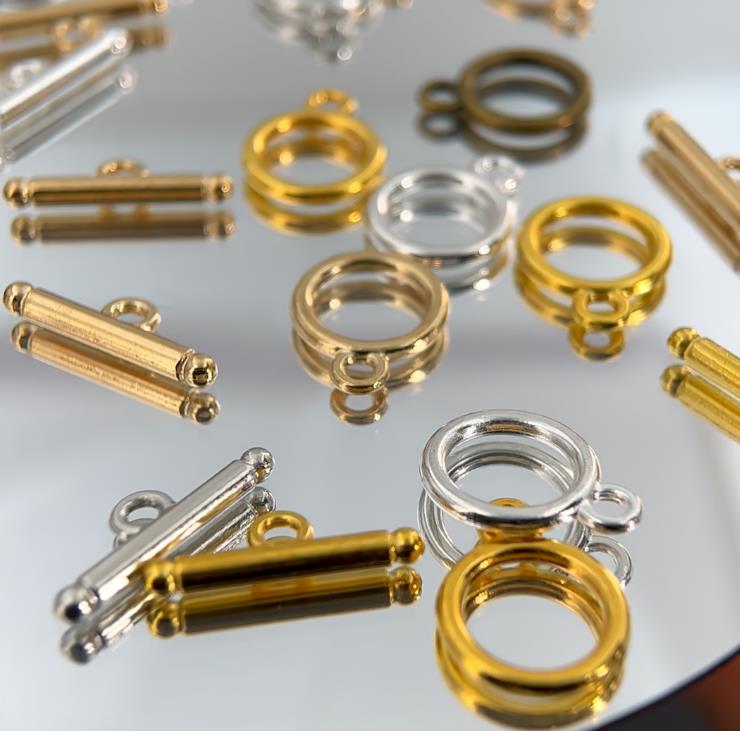 10Sets/lot Metal OT Clasps Con - Jewelry Making Articles avis et prix