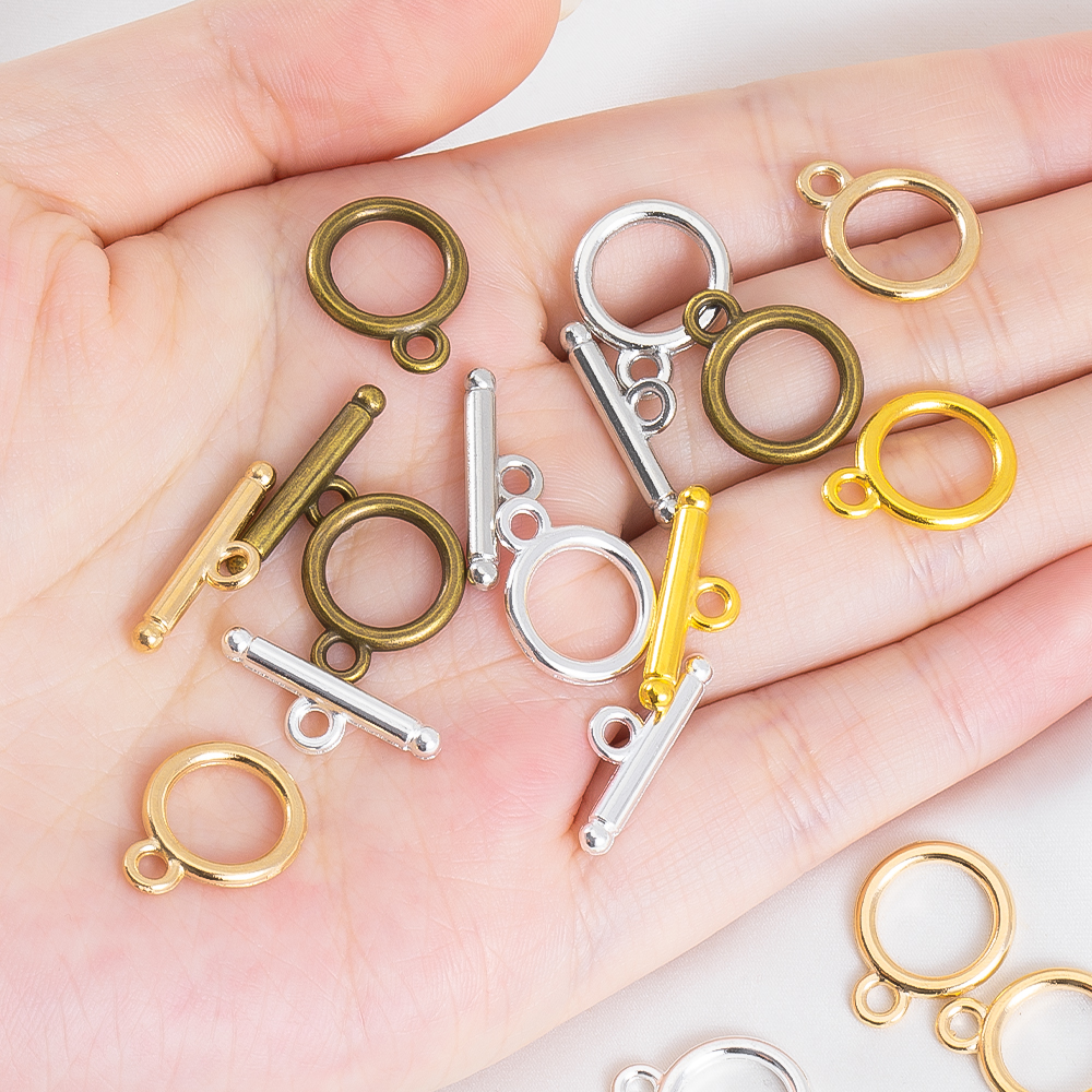 10Sets/lot Metal OT Clasps Con - Jewelry Making Articles avis et prix