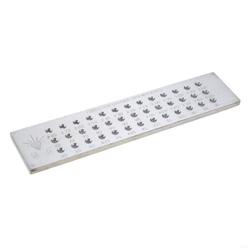 Round Draw Plate for Jewelry M - Jewelry Making Drawing avis et prix