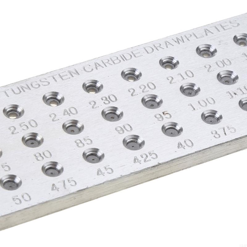 Round Draw Plate for Jewelry M - Jewelry Making Drawing avis et prix