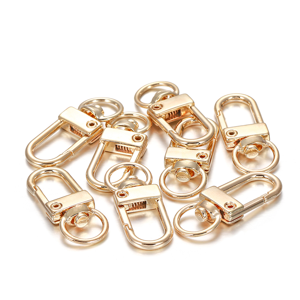 10pcs/pack Rotating Dog Buckle - Jewelry Making Articles avis et prix