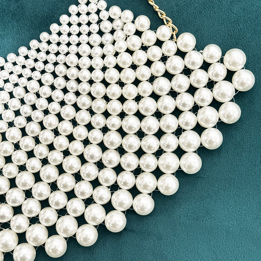 Luxury Wedding Pearl Necklace  - Jewelry Making Party For Adults avis et prix