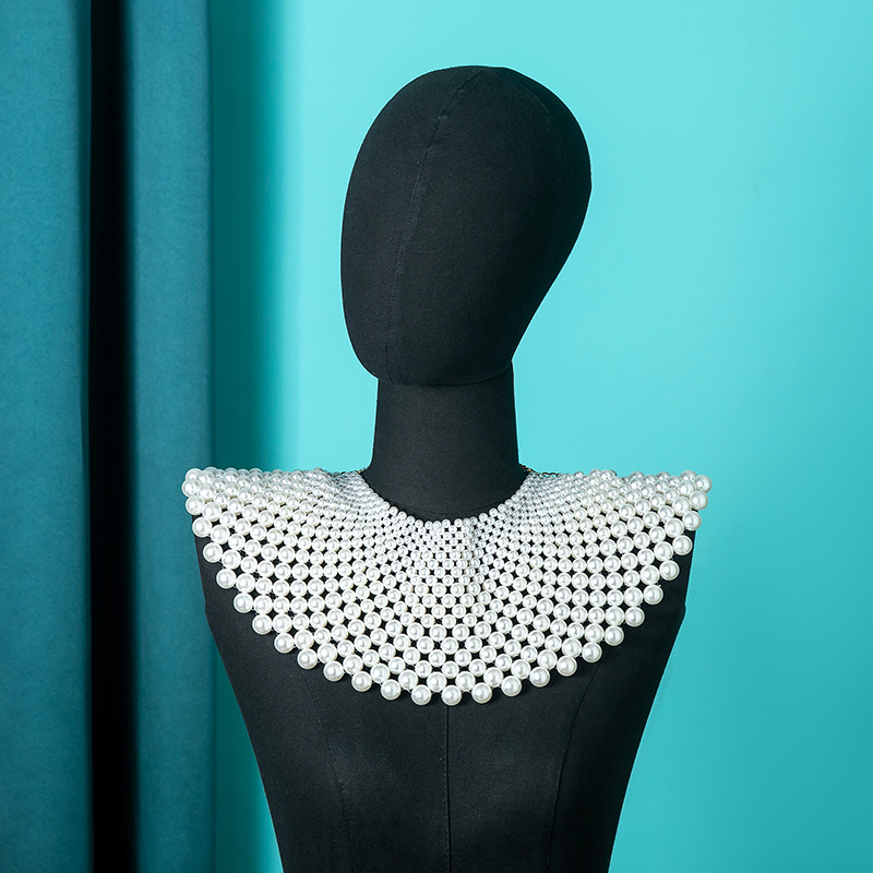 Luxury Wedding Pearl Necklace  - Jewelry Making Party For Adults avis et prix