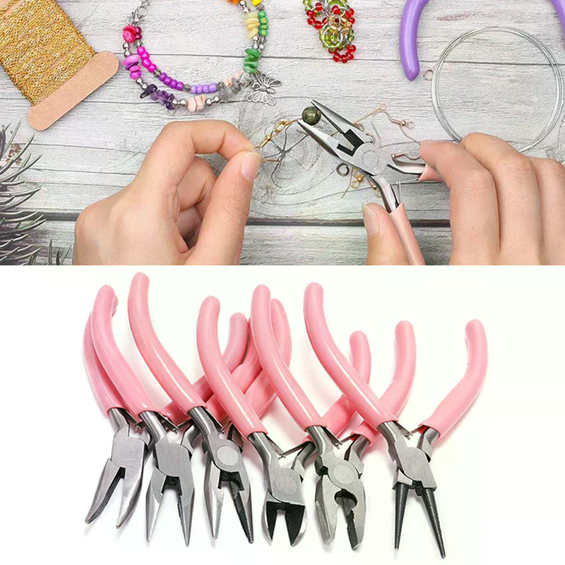 Multi‑Type Mini Jewelry Making - Jewelry Making Needle Nose Pliers avis et prix