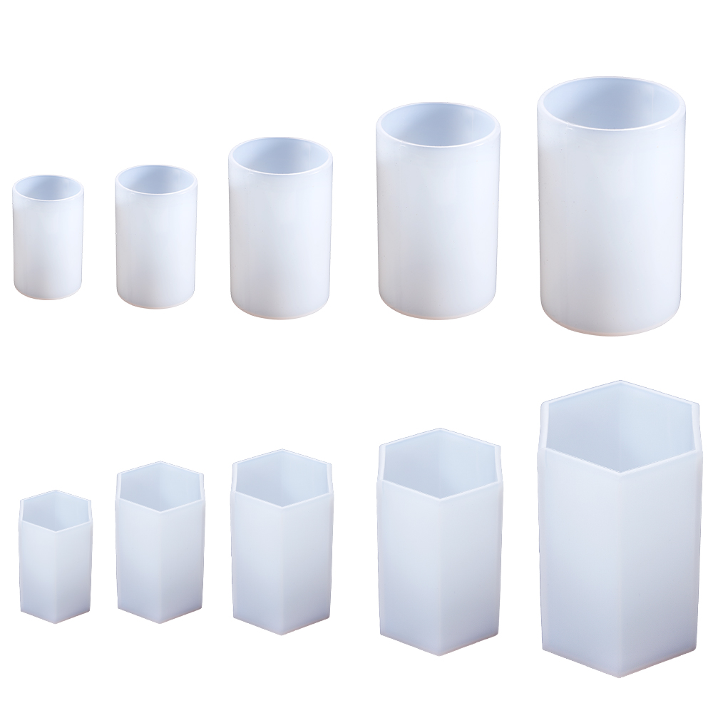 Cylinder Silicone Mold Hexagon - Jewelry Making Board avis et prix