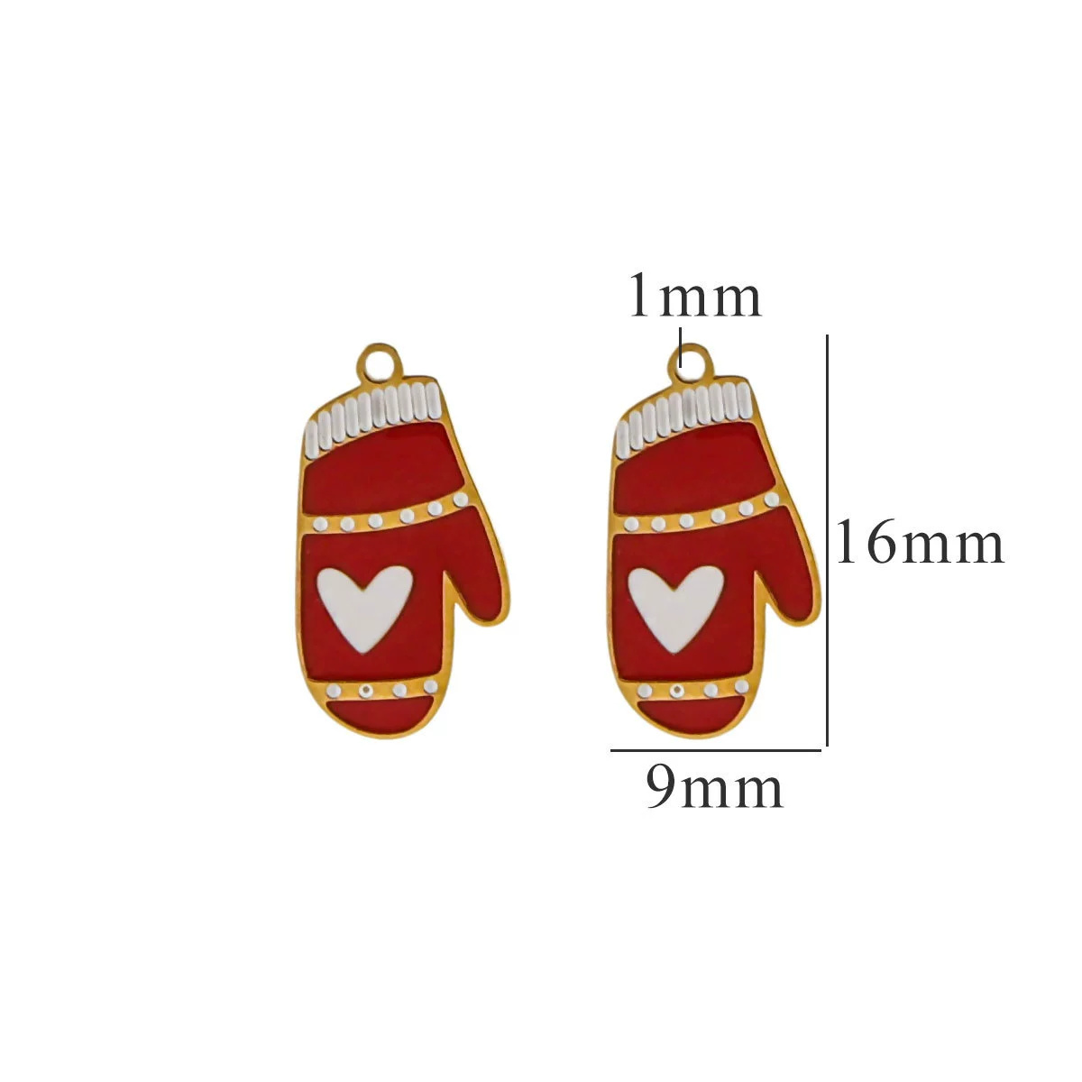 OIMG Stainless Steel Gold Plat - Jewelry Making Gloves avis et prix