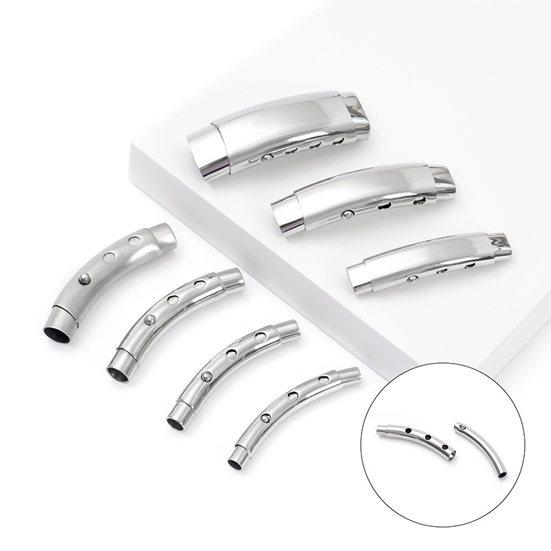 5Pcs Adjustable Stainless Stee - Jewelry Making Articles avis et prix
