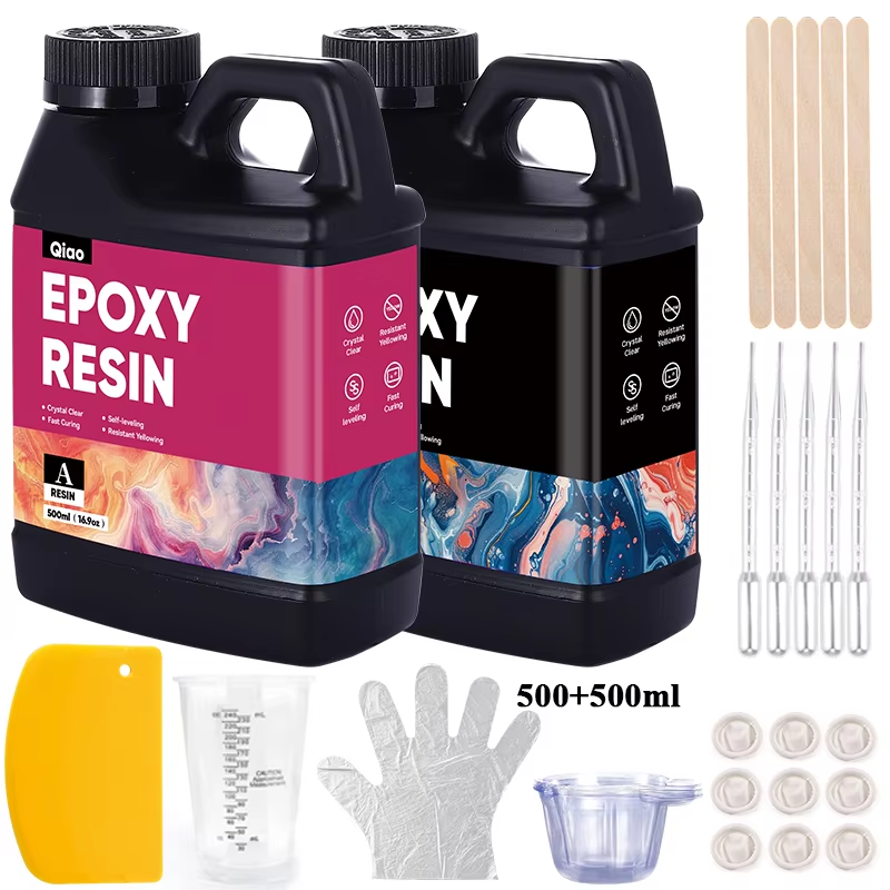 500ml 1000ml Easy Mixing Epoxy - Crystal Bead Mix avis et prix