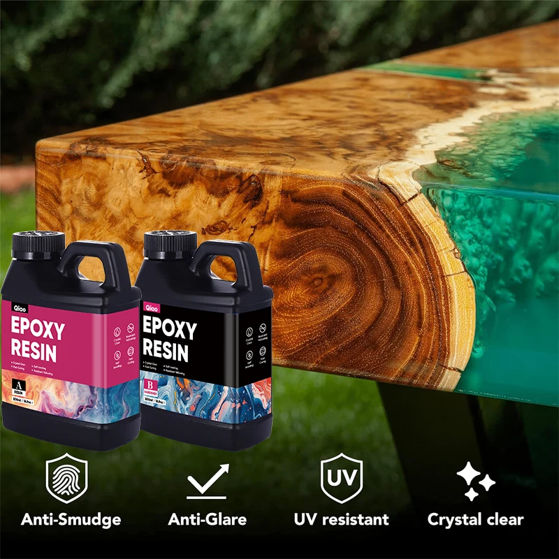500ml 1000ml Easy Mixing Epoxy - Crystal Bead Mix avis et prix