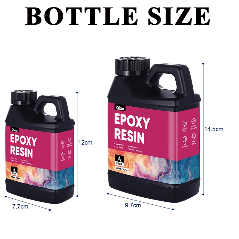 500ml 1000ml Easy Mixing Epoxy - Crystal Bead Mix avis et prix