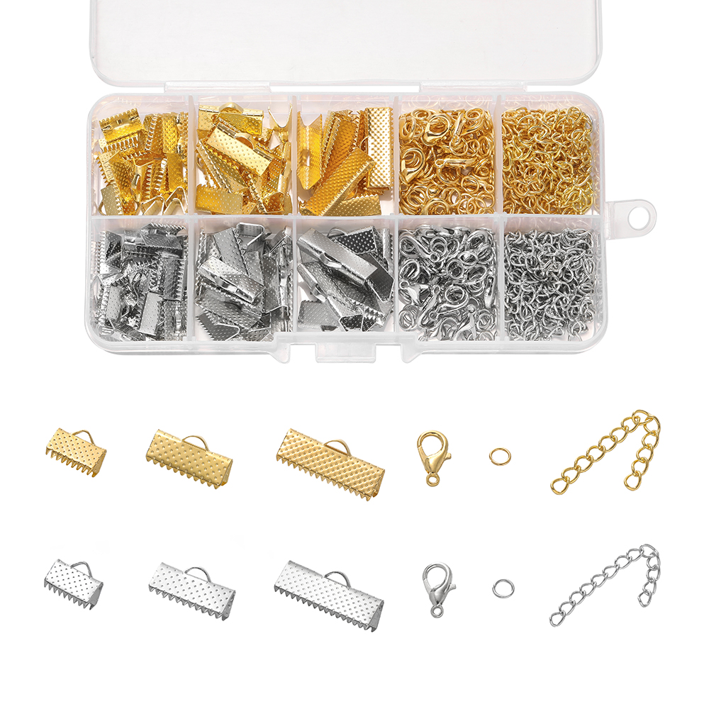 10 Grids Alloy Accessories Set - Jewelry Making Ring Tool avis et prix