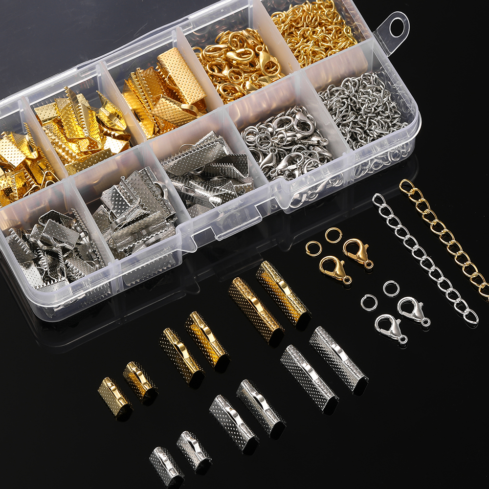 10 Grids Alloy Accessories Set - Jewelry Making Ring Tool avis et prix